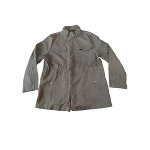 Forever 21 green military jacket coat mens XL